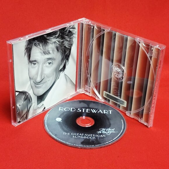 Rod Stewart It Had To Be You The American Songbook CD 2002 - Picture 6 of 7